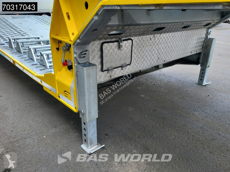 نصف مقطورة Eroglu 2 axles Trucktransporter SAF...