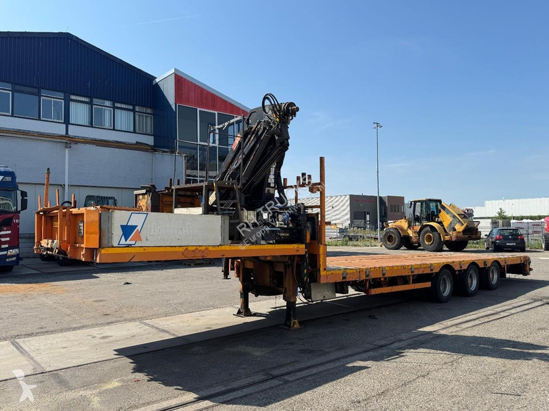نصف مقطورة Nooteboom -48-03V/L 3 AXLE STEERING...