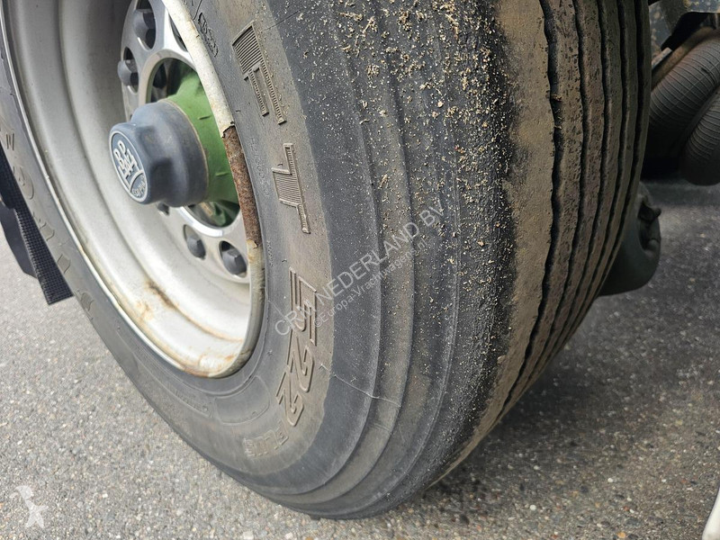 نصف مقطورة D-TEC CT-26-01 / 4 AXLE BREAKER/ BPW...