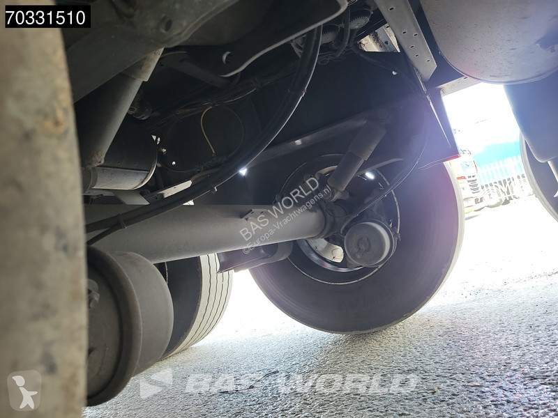 نصف مقطورة Krone Tailgate Lift Axle Palletbox