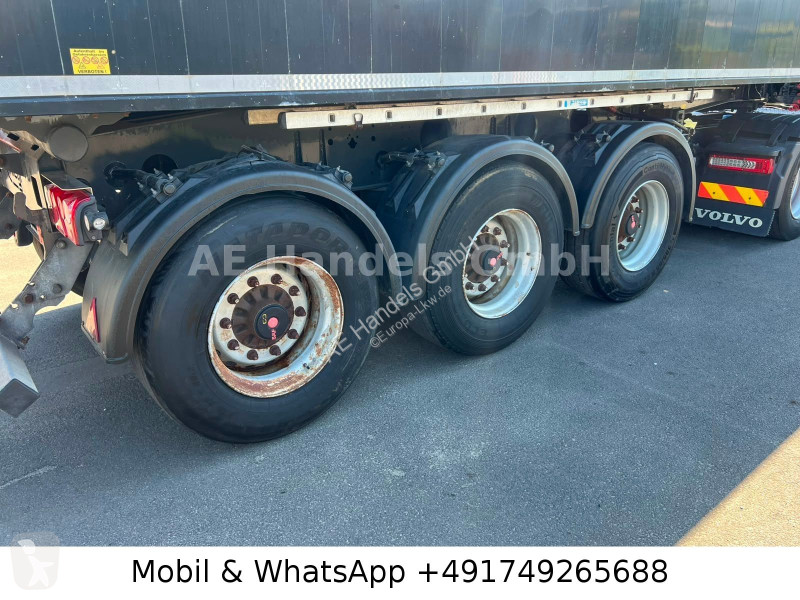 نصف مقطورة Fliegl DHKA 390 Alu-Kasten...