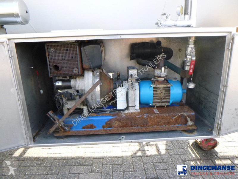 نصف مقطورة Maisonneuve Food tank inox 58 m3 / 4...