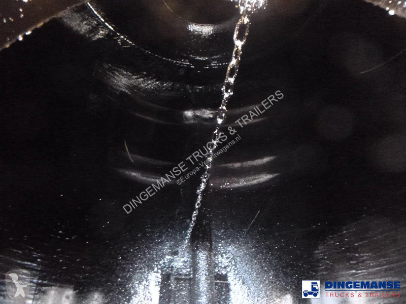نصف مقطورة Magyar Bitumen tank inox 30 m3 / 1 comp