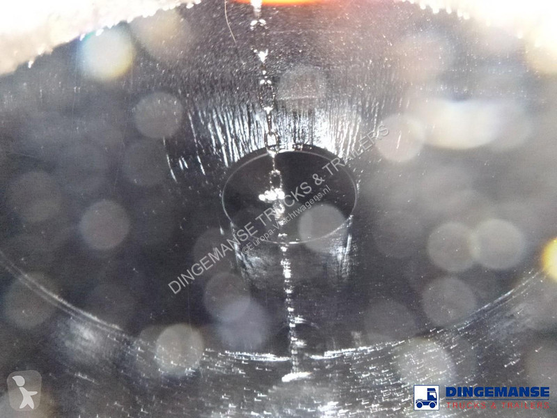 Félpótkocsi Magyar Bitumen tank inox 33.2 m3 /...