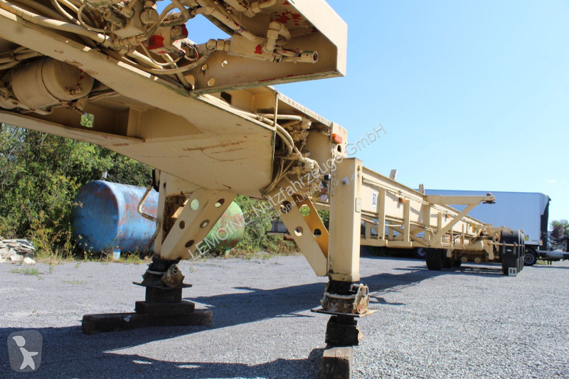 نصف مقطورة Goldhofer 3-Achs SPZ-DL3-38/80...