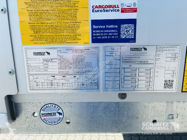 Semirimorchio Schmitz Cargobull...