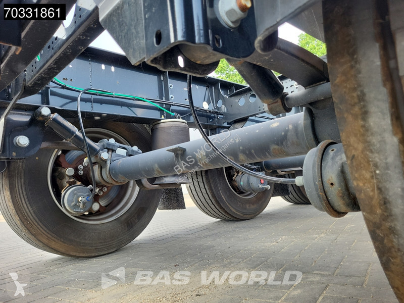 نصف مقطورة Krone 3 axles UNUSED 40ft APK 05/27