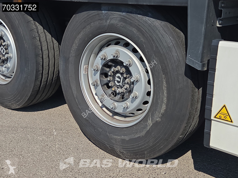 نصف مقطورة Krone 3 axles 2xLift Axle Sliding...