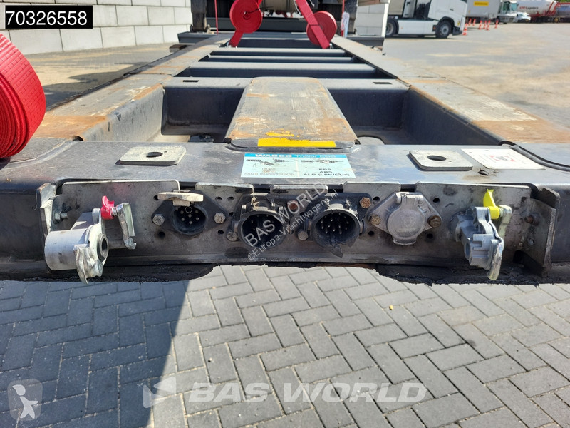 نصف مقطورة Kässbohrer CS APK 10/26 Lift Axle Stack