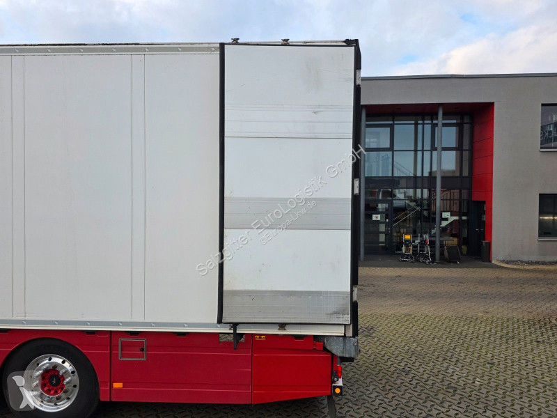 نصف مقطورة Schmitz Cargobull 24 / Alu-Felgen /...
