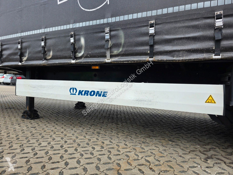 نصف مقطورة Krone | Liftachse | Hubdach | EDSCHA...
