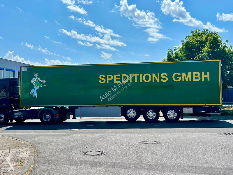 Semitrailer Schmitz Cargobull SCB S3B TIEFKÜHL...