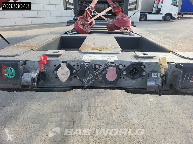 نصف مقطورة Kässbohrer CS Lift Axle 40ft