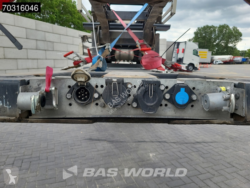 نصف مقطورة Kässbohrer CS 3 axles Lift Axle 40ft