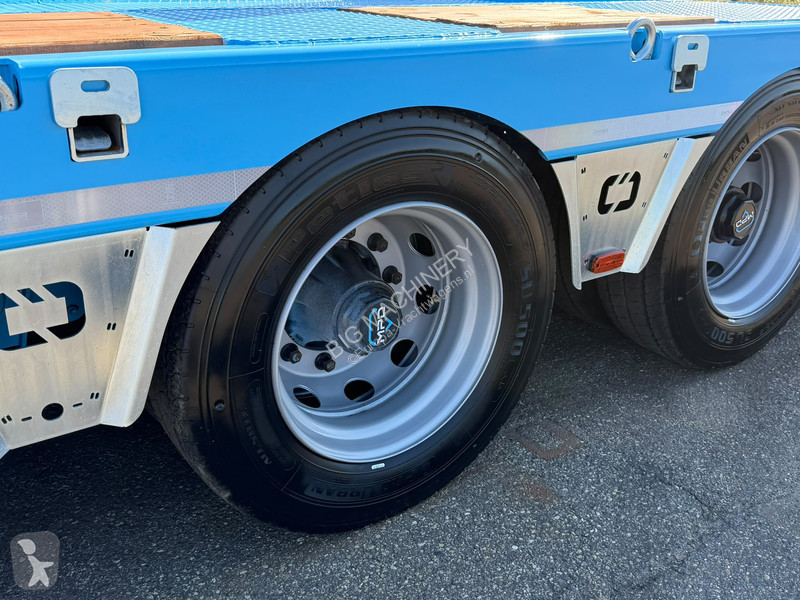 Semi remorque  AGM3 - 56 Ton trailer - Export...