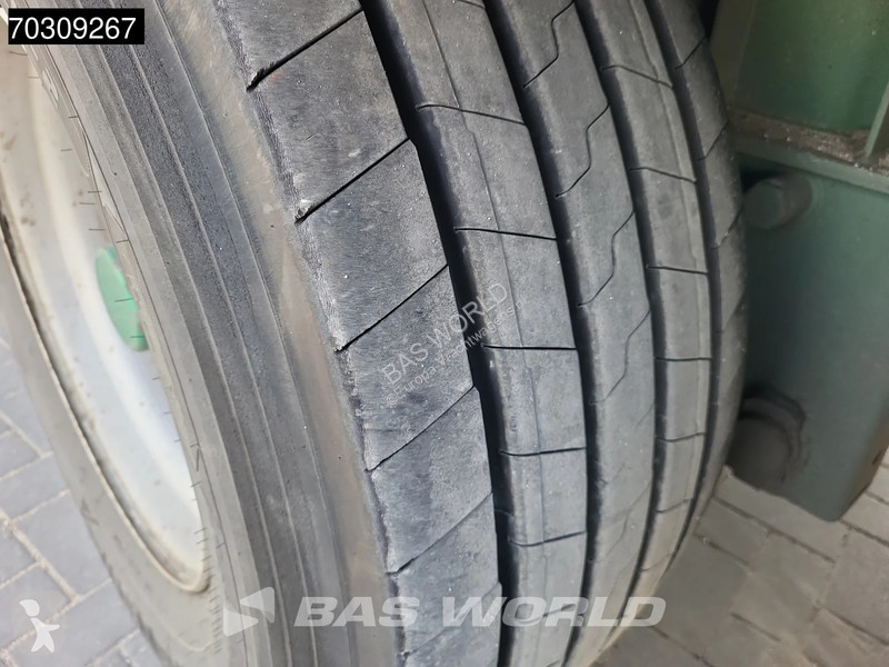 نصف مقطورة Groenewegen DR0-14-27 01/27 APK...