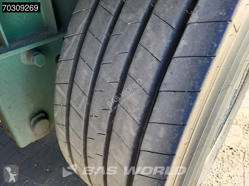 نصف مقطورة Groenewegen DR0-14-27 Hardholz...
