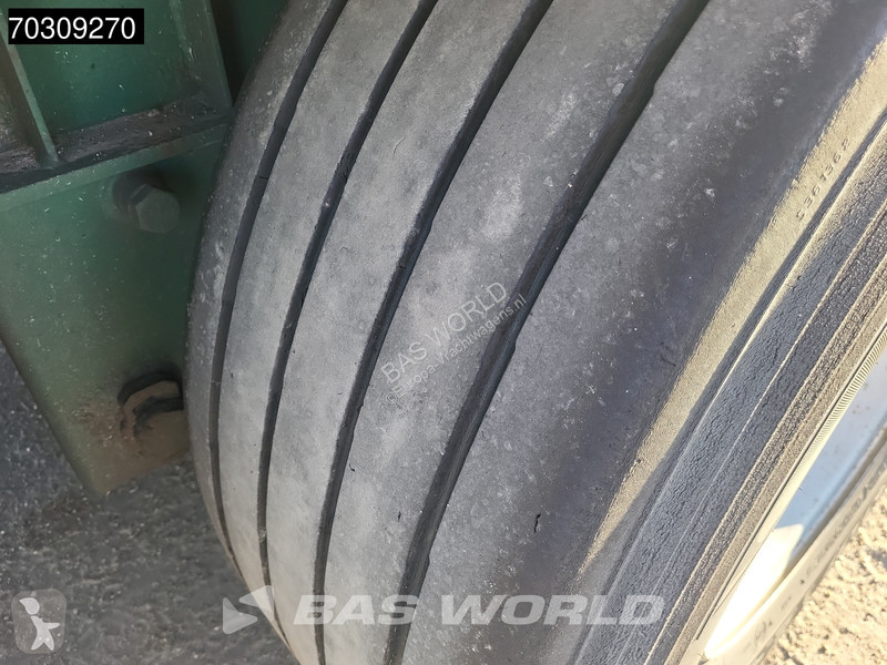 نصف مقطورة Groenewegen DR0-14-27 Hardholz...