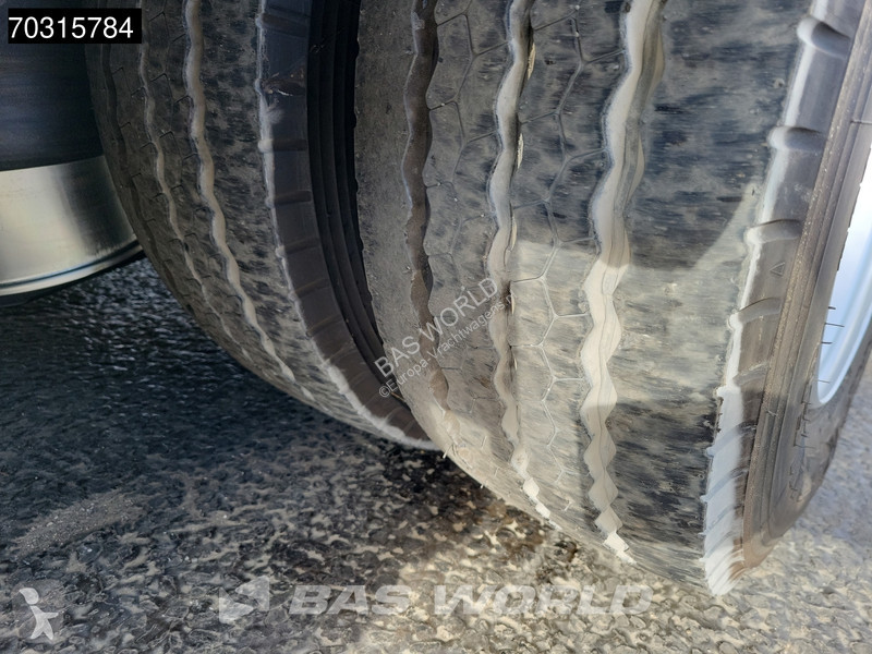 نصف مقطورة  NKTL3 NEW Lift + Steering Axle Ramps