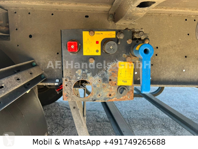 نصف مقطورة Schmitz Cargobull 24/L...