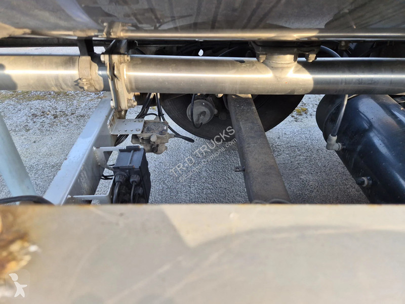 نصف مقطورة Magyar 30500L INSULATED INOX TANK -...