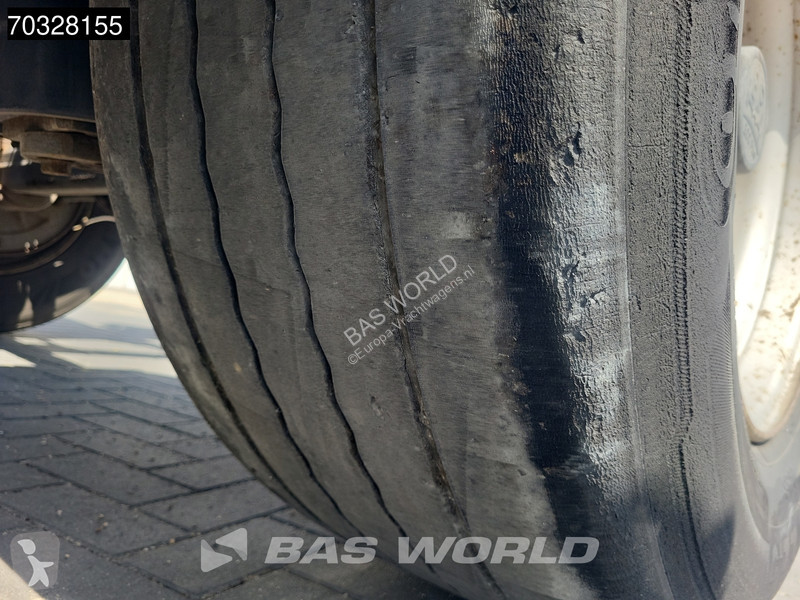 نصف مقطورة Krone 3 axles Multi 45ft