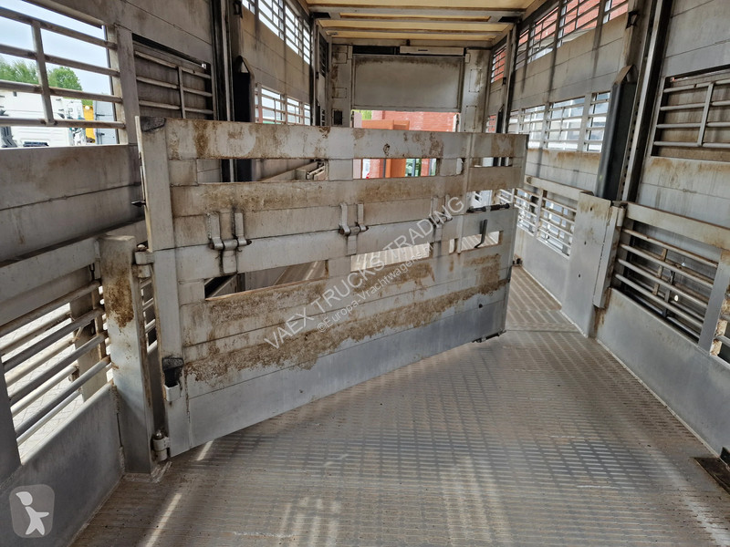 Semirimorchio Lecitrailer Guiton livestock...