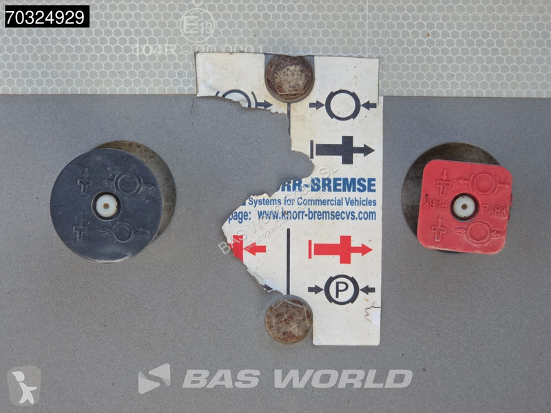 Semi remorque  KT3 ST Lift Axle