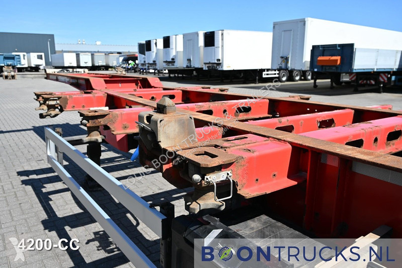 نصف مقطورة Schmitz Cargobull SCF 24 |...