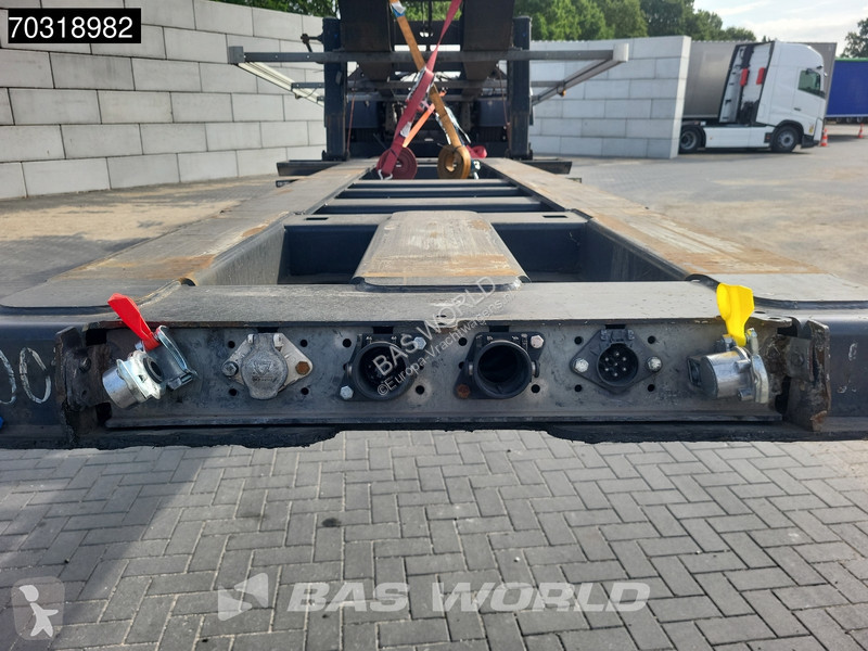 نصف مقطورة Kässbohrer 40ft