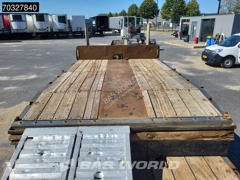 نصف مقطورة Faymonville MAX 100 Steering Axle Ramps