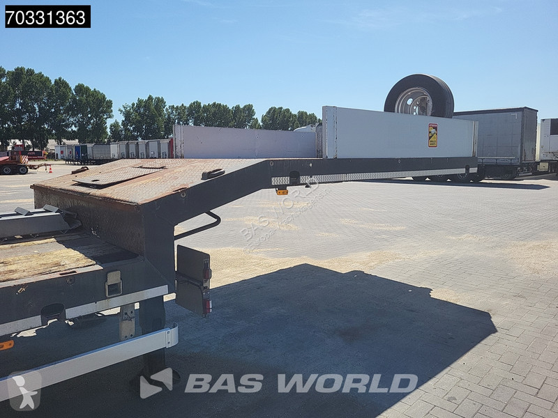 نصف مقطورة Fliegl SDS 550T 3 axles Steering...
