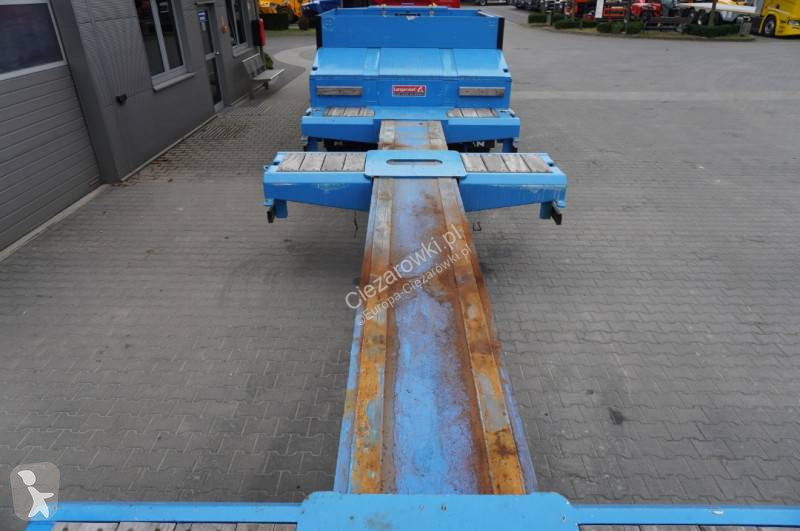 Полуремарке Langendorf ST-4 VB low-bed...