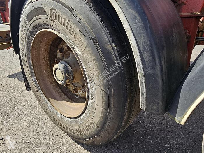نصف مقطورة Fruehauf VFK TF 38C1 40 2 X20 SMB DRUM