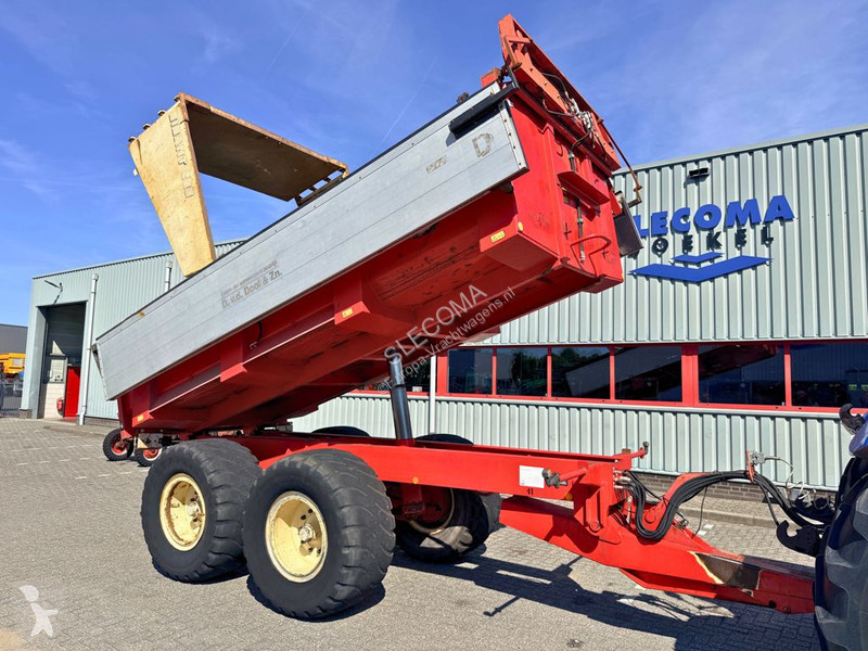 Semi remorque  Gigant 200 Zandkipper