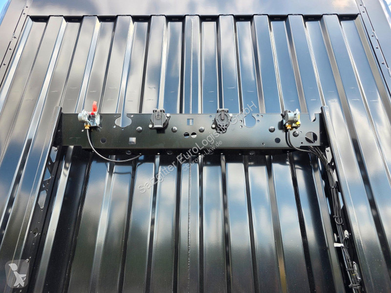 نصف مقطورة Kögel S24-1 | Neu | Liftachse