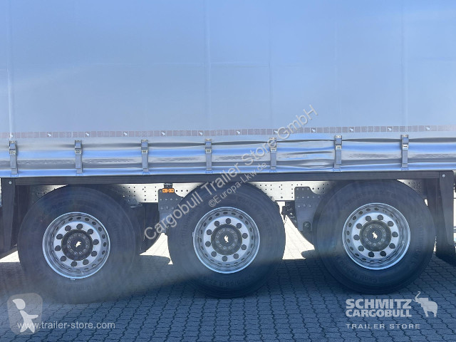 نصف مقطورة Schmitz Cargobull Curtainsider...