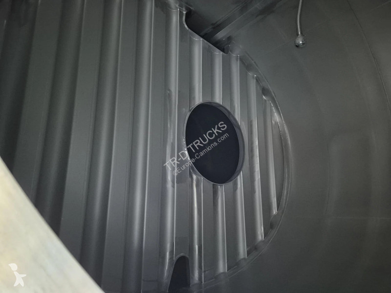 نصف مقطورة Magyar 29000L INSULATED INOX TANK -...