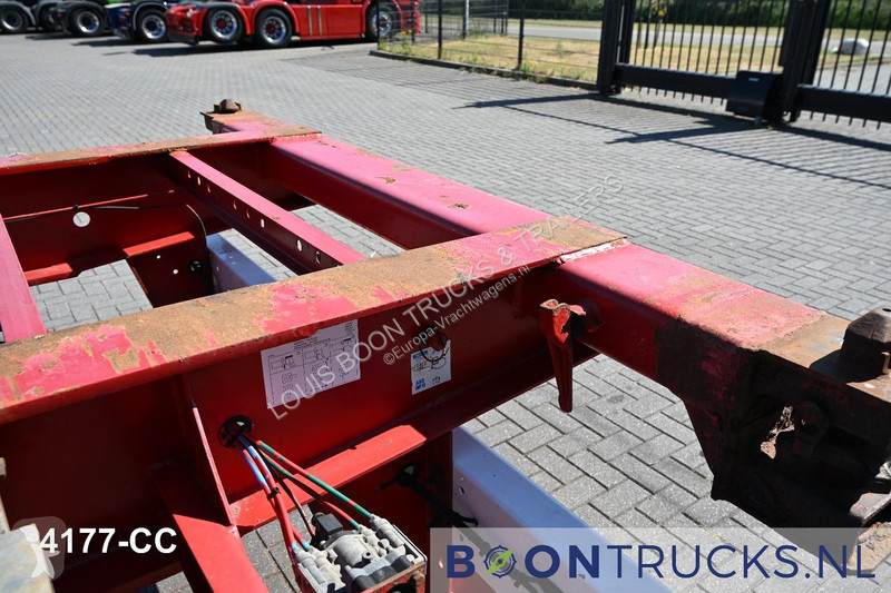 نصف مقطورة Groenewegen 40CC-12-27TUN |...
