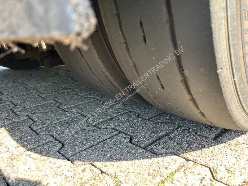 نصف مقطورة Nooteboom -58-04 HEAVY LOAD TRAILER...