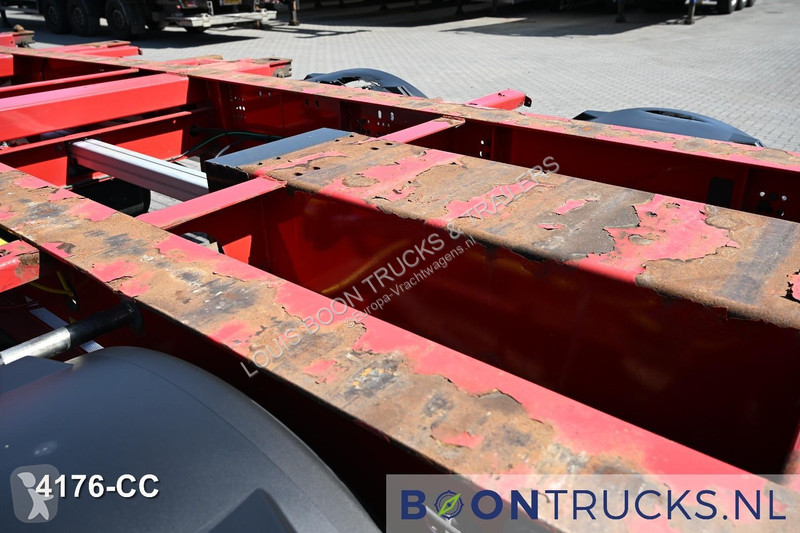 نصف مقطورة Krone BOX LINER | 2x20-30-40ft HC *...
