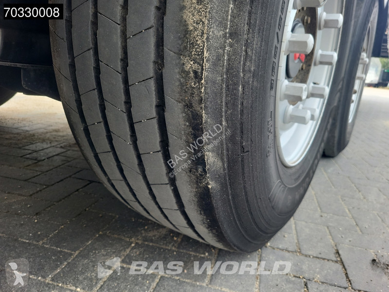 Oplegger Krone 3 axles TÜV 03/27 Doppelstock...
