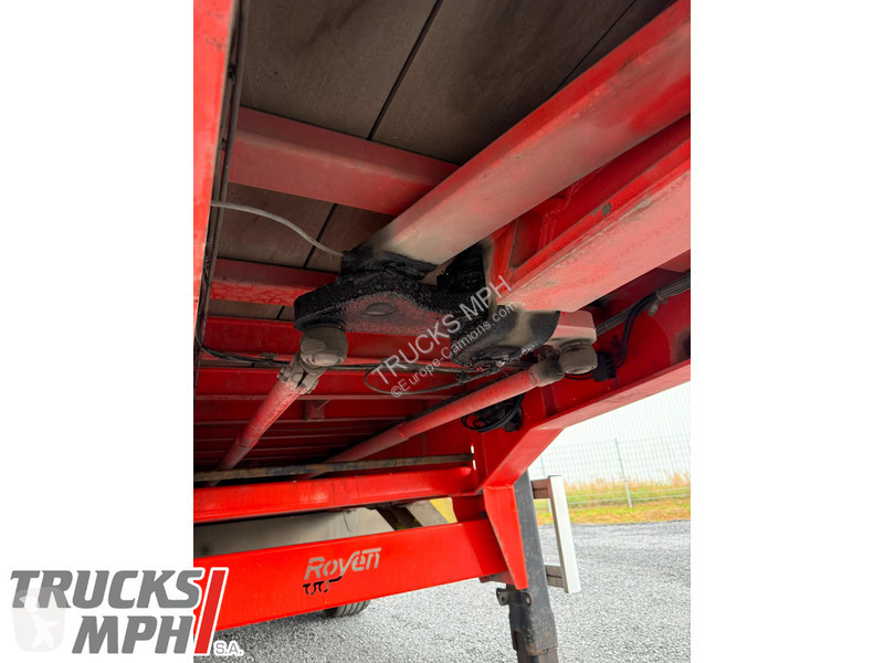 نصف مقطورة Royen RS3H4 FlexiWay System *Bâche...