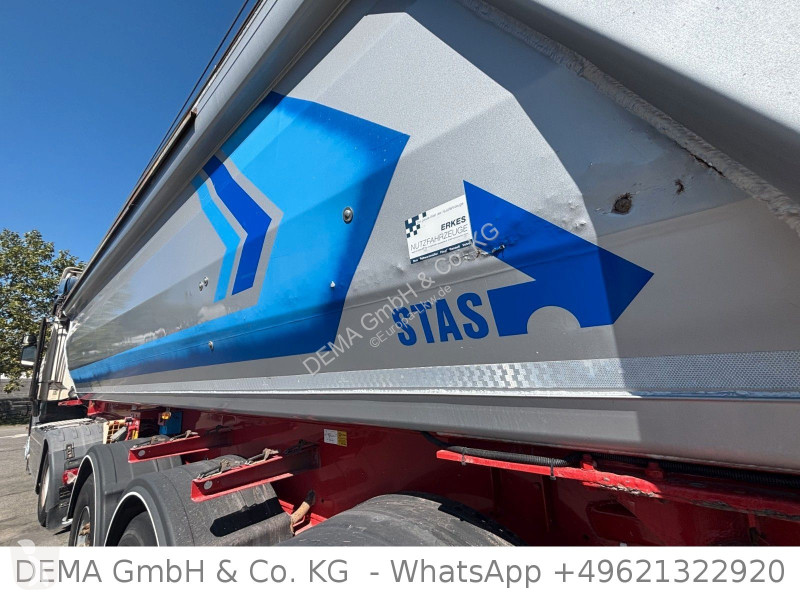 نصف مقطورة Stas S300CX **Kippauflieger*elektr....
