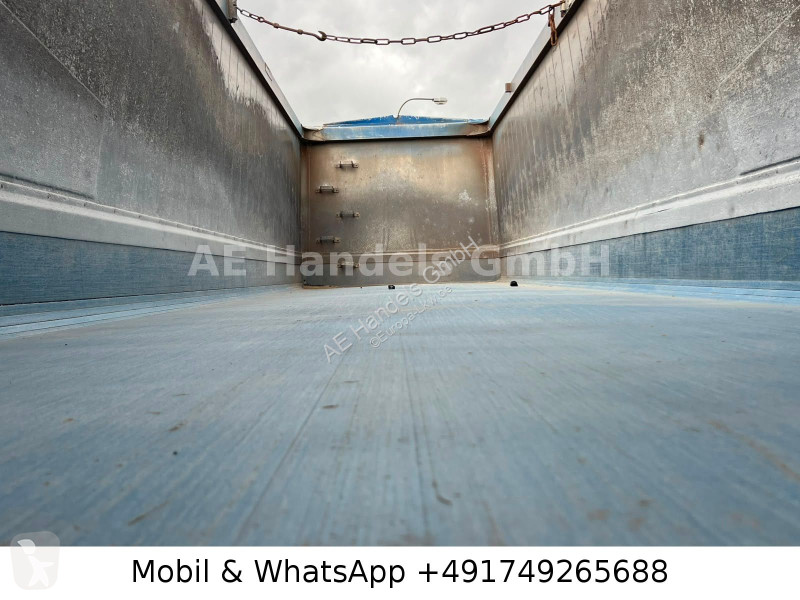 Semi remorque Schmitz Cargobull SGF S3 43m3 Alu...