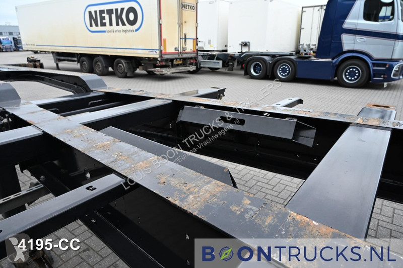 نصف مقطورة Krone BOX LINER | 2x20-40-45ft HC *...