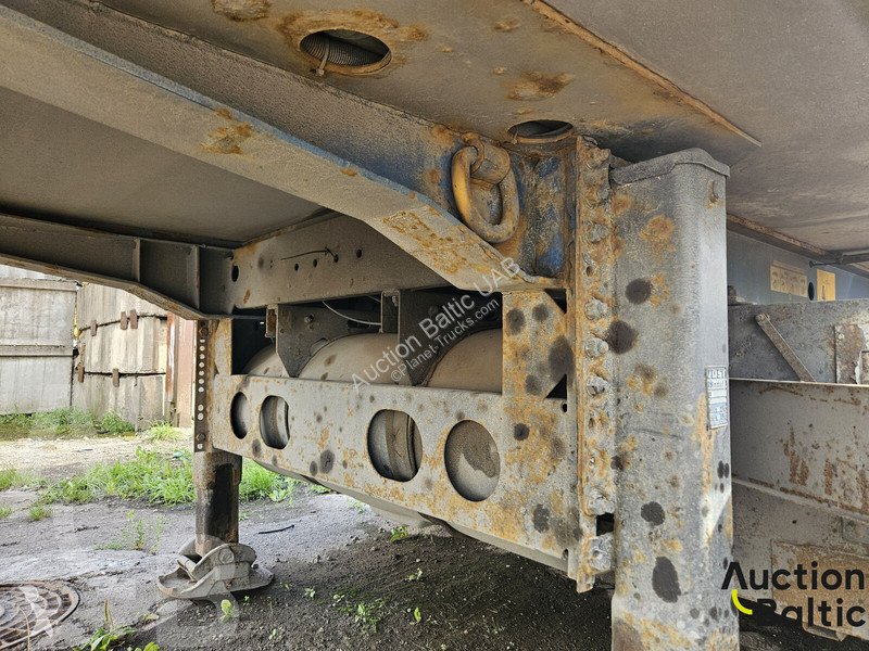 Semi remorque Krone