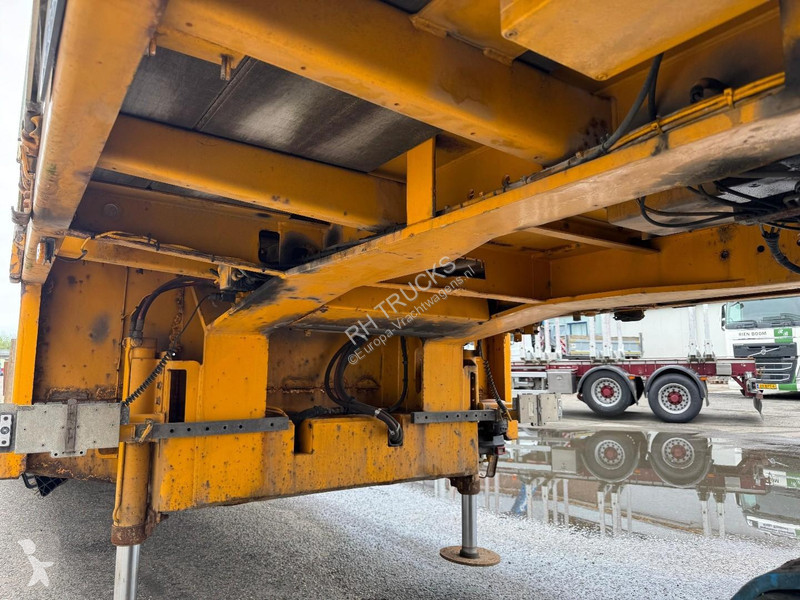 نصف مقطورة Goldhofer STZ-L5-50/80A 8,13M...