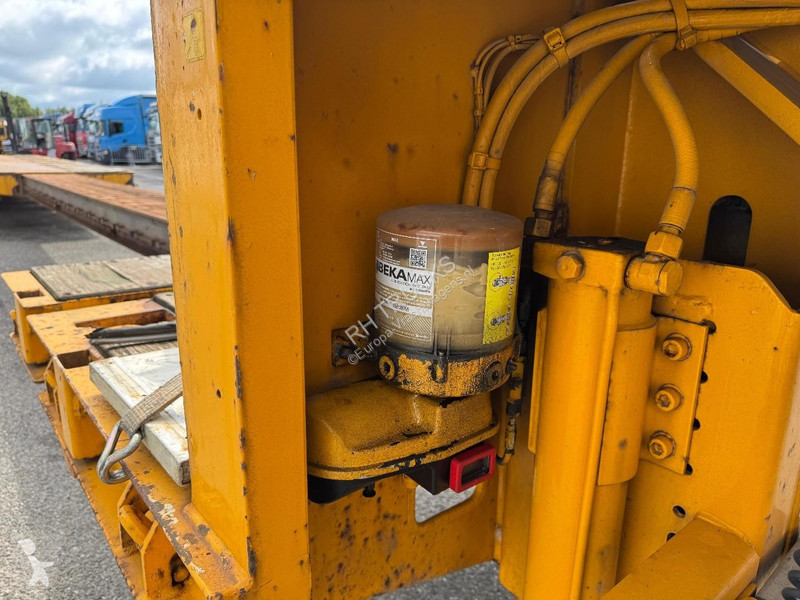 نصف مقطورة Goldhofer STZ-L5-50/80A 8,13M...