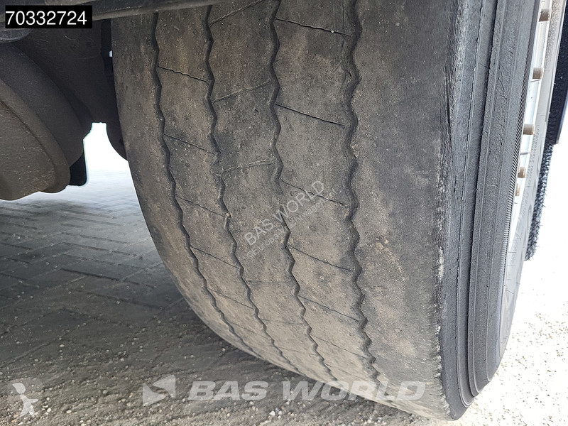 نصف مقطورة Kässbohrer XS Tailgate 2x Lift Axle